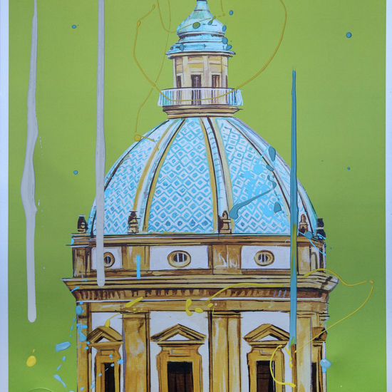 Immagine di Cup Metal Pop (Verde) – Cupola della chiesa del Gesù di Casa Professa