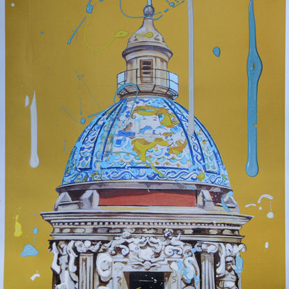 Immagine di Cup Metal Pop (Gialla) – Cupola della Chiesa del Carmine Maggiore
