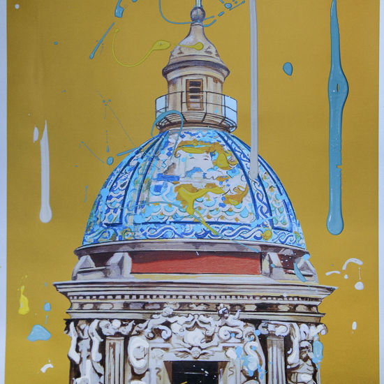 Immagine di Cup Metal Pop (Gialla) – Cupola della Chiesa del Carmine Maggiore