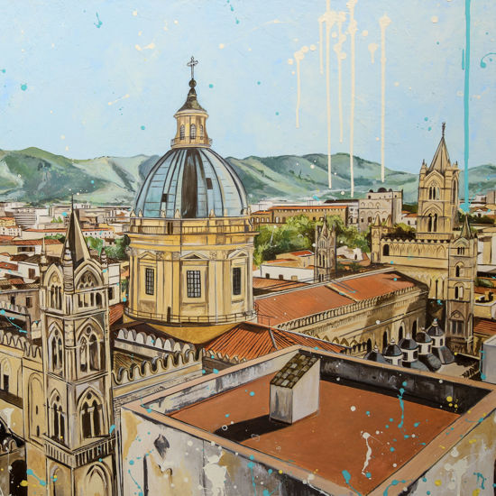 Immagine di "La Cattedrale di Palermo" - Serie "I Tesori di Palermo"