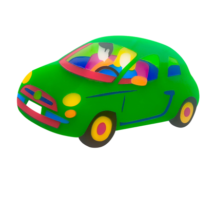 Immagine di Fiat 500 Fluo verde