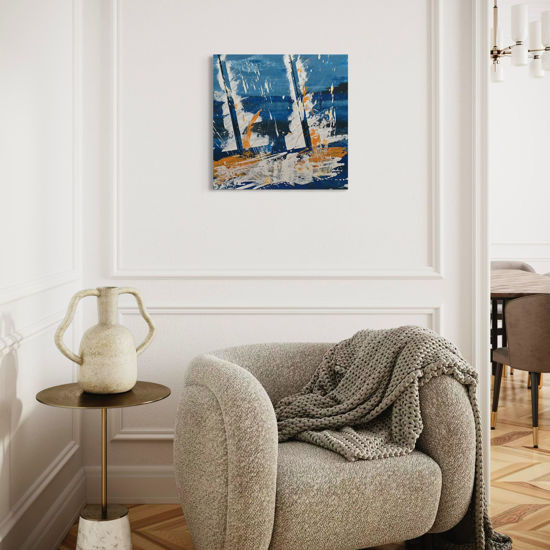 Immagine di Piccola regata in bianco