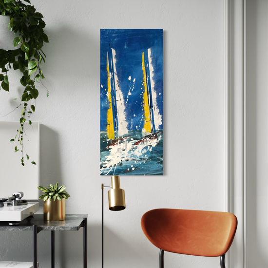 Immagine di Vele in giallo 01