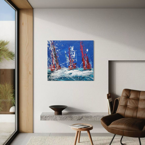 Immagine di Vele rosse I