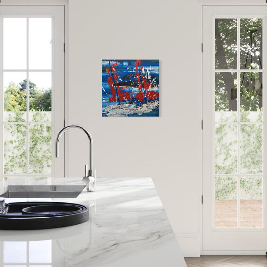 Immagine di Piccola regata in rosso