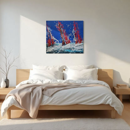 Immagine di Vele rosse II