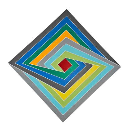 Immagine di Rombo a doppia spirale