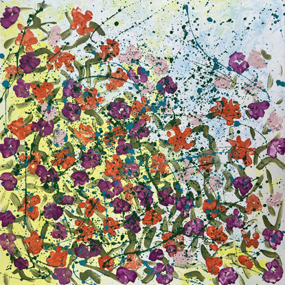 Immagine di "Fioripazzi " viola