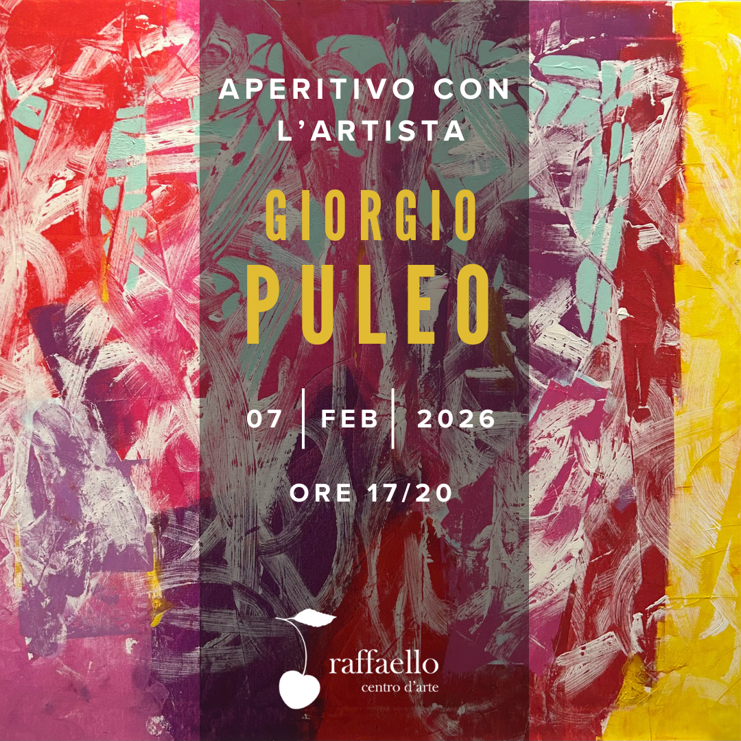 Aperitivo con l'artista:  Giorgio Puleo