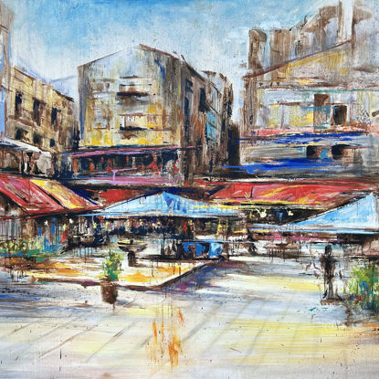 Immagine di Vucciria da via dei Maccheronai