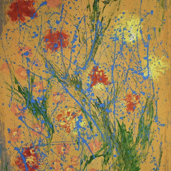 Immagine di "Fioripazzi" arancio