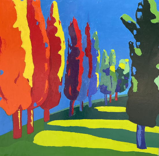 Immagine di Sentiero dei cipressi